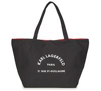 Karl Lagerfeld Borsa Shopping K/RSG CANVAS SHOPPER in Nero Unica