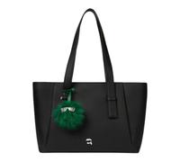 Karl Lagerfeld - Borsa Tote Ikon Pebble - - Bags - Donna - Nero - ONE SIZE
