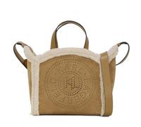 KARL LAGERFELD Borsa Tote Sm K/Circle in pile color caramello