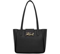 KARL LAGERFELD Borsa Tote Sm K/Signature, Nero