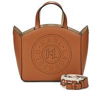 Karl Lagerfeld Borsette K/CIRCLE SM TOTE PERFORATED in Marrone Unica
