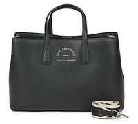 Karl Lagerfeld Borsette K/RSG METAL SATCHEL in Nero Unica