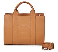 Karl Lagerfeld Borsette K/RSG PEBBLE SQUARE MED TOTE in Marrone Unica