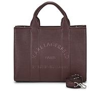 Karl Lagerfeld Borsette K/RSG PEBBLE SQUARE MED TOTE in Marrone Unica