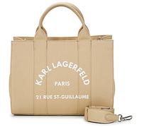 Karl Lagerfeld Borsette K/RSG SQUARE MEDIUM TOTE in Beige Unica