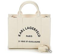 Karl Lagerfeld Borsette K/RSG SQUARE MEDIUM TOTE in Beige Unica