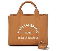 Karl Lagerfeld Borsette K/RSG SQUARE MEDIUM TOTE in Beige Unica