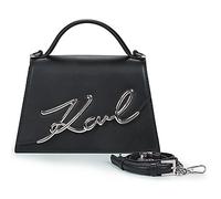 Karl Lagerfeld Borsette K/SIGNATURE 2.0 MD CROSSBODY in Nero Unica