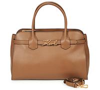 Karl Lagerfeld Borsette K/SIGNATURE TOP HANDLE in Marrone Unica