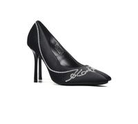 KARL LAGERFELD Botki SARABANDE Pearl Signia Pump KL30906 Nero Donna KL30906P-S00 40