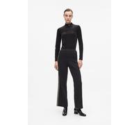 Karl Lagerfeld Boucle Detail Knit Pants Black Taglia: M | Pantaloni da completo Outlet | Donna | Nero