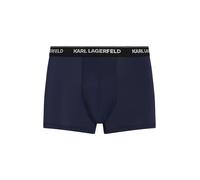 Karl Lagerfeld Boxer blu scuro / nero / bianco Uomo - Premium - Biancheria e abbigliamento da mare - Intimo - Mutande - Boxer Karl Lagerfeld L
