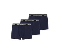 Karl Lagerfeld Boxer blu scuro / nero / bianco Uomo - Premium - Biancheria e abbigliamento da mare - Intimo - Mutande - Boxer Karl Lagerfeld M