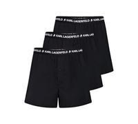 Karl Lagerfeld - Boxer Briefs Pacco da 3 - - Underwear - Uomo - Nero - M