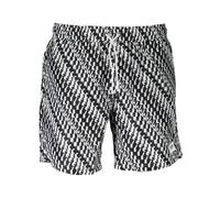 Karl Lagerfeld - Boxer da Mare Medium - - Swimwear - Uomo - Nero - S