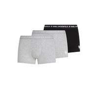 Karl Lagerfeld Boxer grigio chiaro / bianco Uomo Karl Lagerfeld XL
