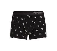 Karl Lagerfeld Boxer 'Ikon' greige / nero / offwhite Uomo Karl Lagerfeld M