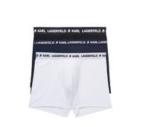 Karl Lagerfeld - Set 3P Logo Trunk - - Underwear - Uomo - Multicolore - S