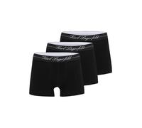 Karl Lagerfeld Boxer nero / bianco Uomo - Premium - Biancheria e abbigliamento da mare - Intimo - Mutande - Boxer attillati Karl Lagerfeld M