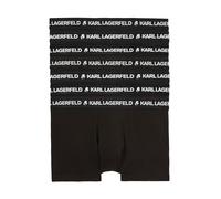 Karl Lagerfeld Boxer nero / bianco Uomo - Premium - Biancheria e abbigliamento da mare - Intimo - Mutande - Boxer attillati Karl Lagerfeld XL