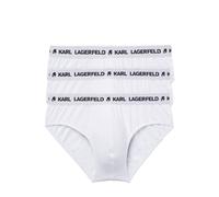 Karl Lagerfeld Boxer nero / bianco Uomo - Premium - Biancheria e abbigliamento da mare - Intimo - Mutande - Boxer attillati Karl Lagerfeld XL