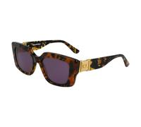 Karl Lagerfeld Brown Acetate Sunglasses