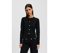 Karl Lagerfeld Button Cardigan Black Taglia: S | Maglioni a maglia Outlet | Donna | Nero