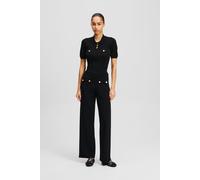 Karl Lagerfeld Button Knit Pants Black Taglia: M | Pantaloni Outlet | Donna | Nero