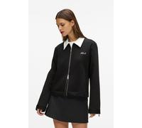 Karl Lagerfeld Bw Two Way Zip Up White/black Taglia: M | Cardigan Outlet | Donna | Bianco