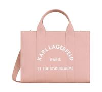 Karl Lagerfeld - Cabas Carré - - Bags - Donna - Rosa - ONE SIZE