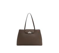 KARL LAGERFELD Cabas Métal Taupe, Marron, Taille unique