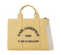 Karl Lagerfeld - Cabas Villa La Vigie - - Bags - Donna - Giallo - ONE SIZE
