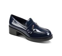 Karl Lagerfeld Caiza, Mocassini Eleganti da Donna, Facili da Indossare Tutti i Giorni, Colore: Blu Navy., 6.5
