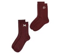 Karl Lagerfeld Calzino 'Autograph' bordeaux Donna - Premium - Biancheria e abbigliamento da mare - Intimo - Calzini e calze Karl Lagerfeld 35-38