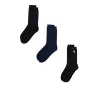 Karl Lagerfeld Calzino blu scuro / nero / bianco Uomo Karl Lagerfeld 43-46
