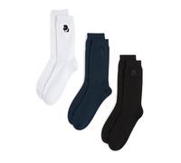 Karl Lagerfeld Uomo K/Kameo Logo Sock (3 Pack) Black/Blue/White 39-42