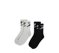 Karl Lagerfeld Calzino nero / bianco Donna Karl Lagerfeld 36-41