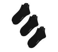 Karl Lagerfeld Calzino nero / bianco Uomo - Premium - Biancheria e abbigliamento da mare - Intimo - Calzini Karl Lagerfeld 43-46