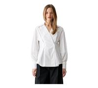Karl Lagerfeld - Camicia a portafoglio - - Blouses & Shirts - Donna - Bianco - M