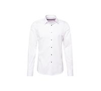 Karl Lagerfeld Camicia bianco Uomo - Abbigliamento - Taglie comode - Camicie da uomo Karl Lagerfeld M-L