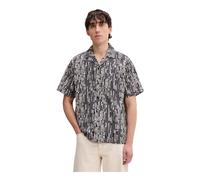 Karl Lagerfeld - Camicia con stampa logo - - Shirts - Uomo - Nero - M