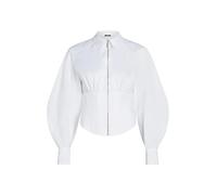 Karl Lagerfeld Camicia da donna bianco Donna - Abbigliamento - Occasioni - Ufficio - Abbigliamento - Camicie Karl Lagerfeld M-L