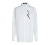 Karl Lagerfeld Camicia da donna nero / bianco Donna Karl Lagerfeld XXS