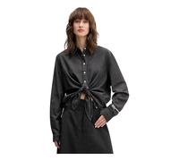 Karl Lagerfeld - Camicia di jeans - - Blouses & Shirts - Donna - Grigio - M