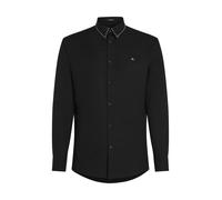 Karl Lagerfeld Camicia 'Dna' nero Uomo Karl Lagerfeld M