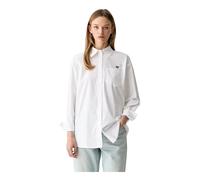 Karl Lagerfeld - Camicia Ikon - - Blouses & Shirts - Donna - Bianco - XS