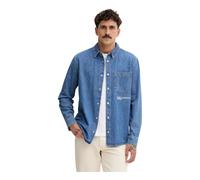 Karl Lagerfeld - Camicia in Denim KLJ - - Shirts - Uomo - Blu - M