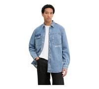 Karl Lagerfeld - Camicia in Denim - - Shirts - Uomo - Blu - L