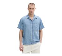 Karl Lagerfeld - Camicia in Denim - - Shirts - Uomo - Blu - M