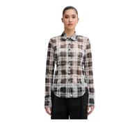Karl Lagerfeld - Camicia in Jersey Stampata - - Blouses & Shirts - Donna - Multicolore - M